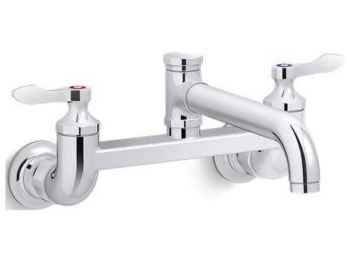 in sink faucet Polished Bowe K-820T20-4AFA KOHLER Triton Chrome
