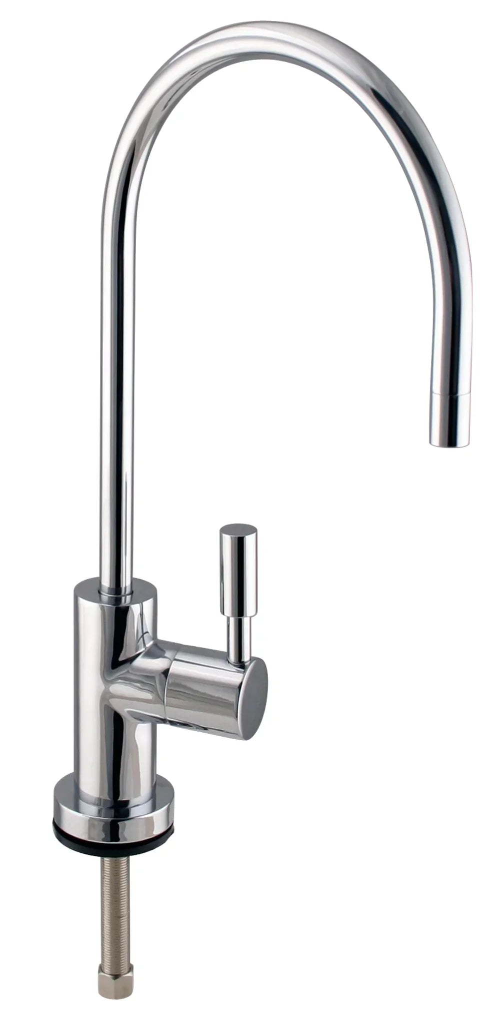 Faucet, Cold Polished Contemporary liquid 1-Lever D2036-NL-26 Dispenser 11" Westbrass Handle Chrome