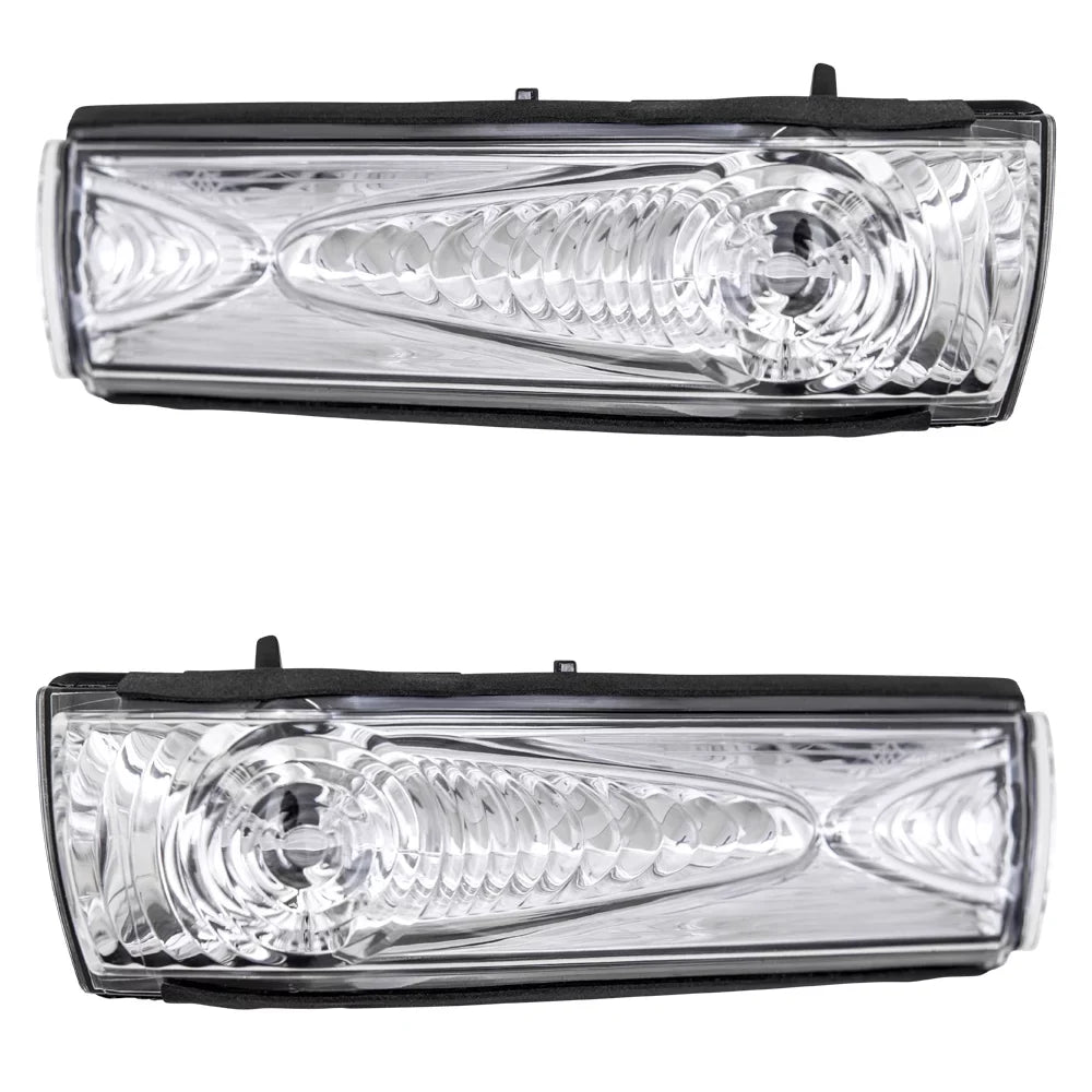 Left Turn Driver Brock Aftermarket Mirror Promaster Passenger 2015-2021 Set City Right Light Compatible RAM Replacement Signal With Door
