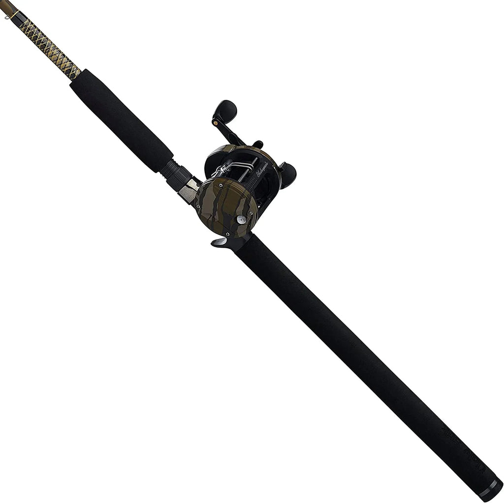 Camo Ugly Stik Reel Conventional and Combo Casting Fishing Rod 7’
