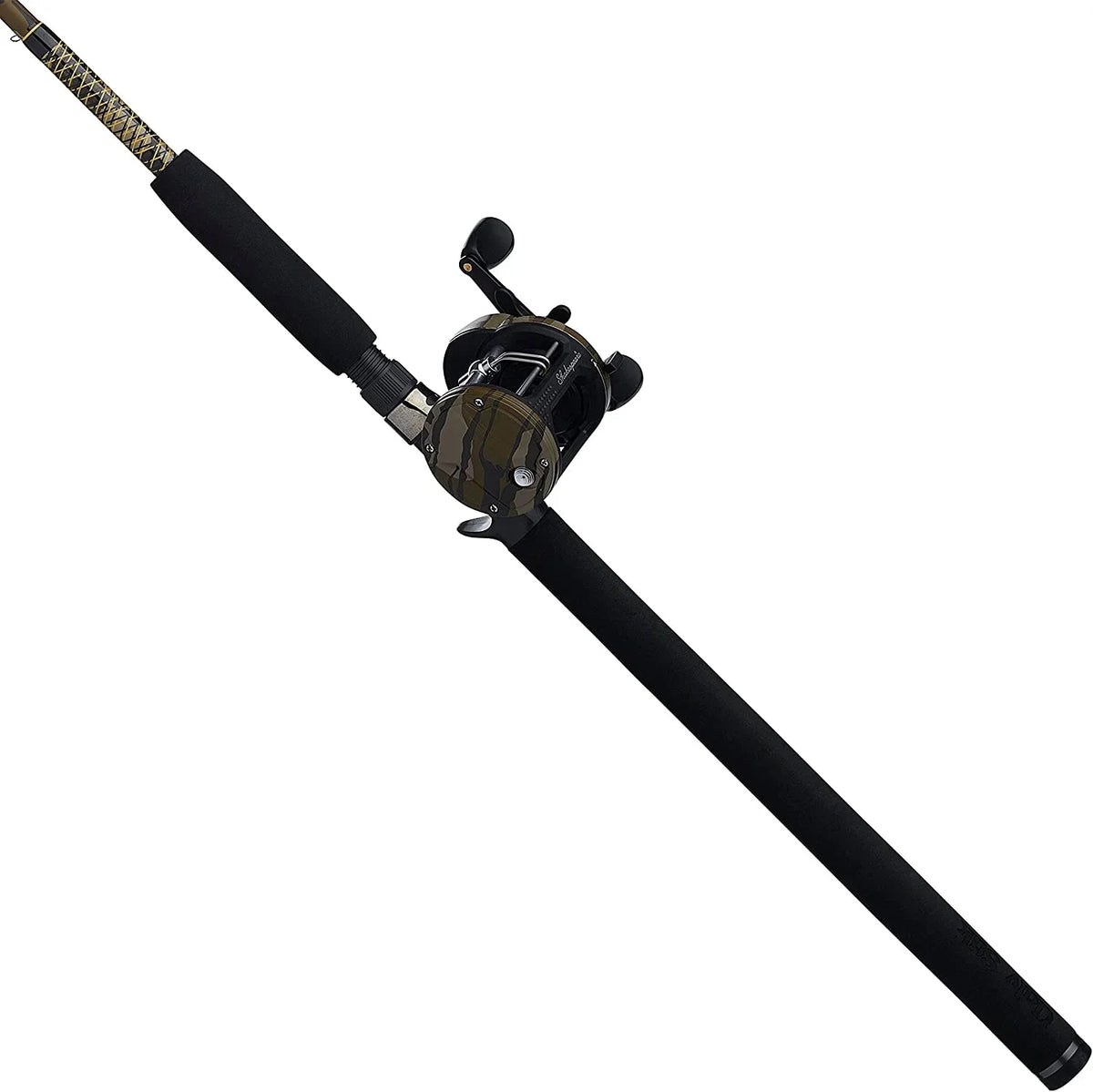 Camo Ugly Stik Reel Conventional and Combo Casting Fishing Rod 7’