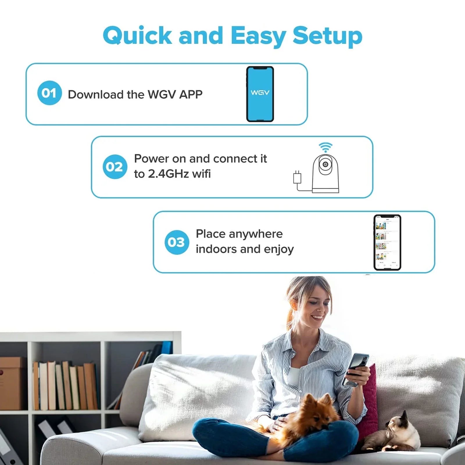 Camera Night 2 1080P HD, Nozaya Wireless Home Way - Audio - Vision