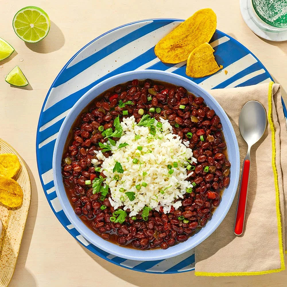 Bush,S 15.2 12) Oz Of Canned Simmerin, Caribbean (Pack Source Low Plant Gluten Protein Best Beans Free, Black Sidekicks, And Fat, Fiber, Based Of