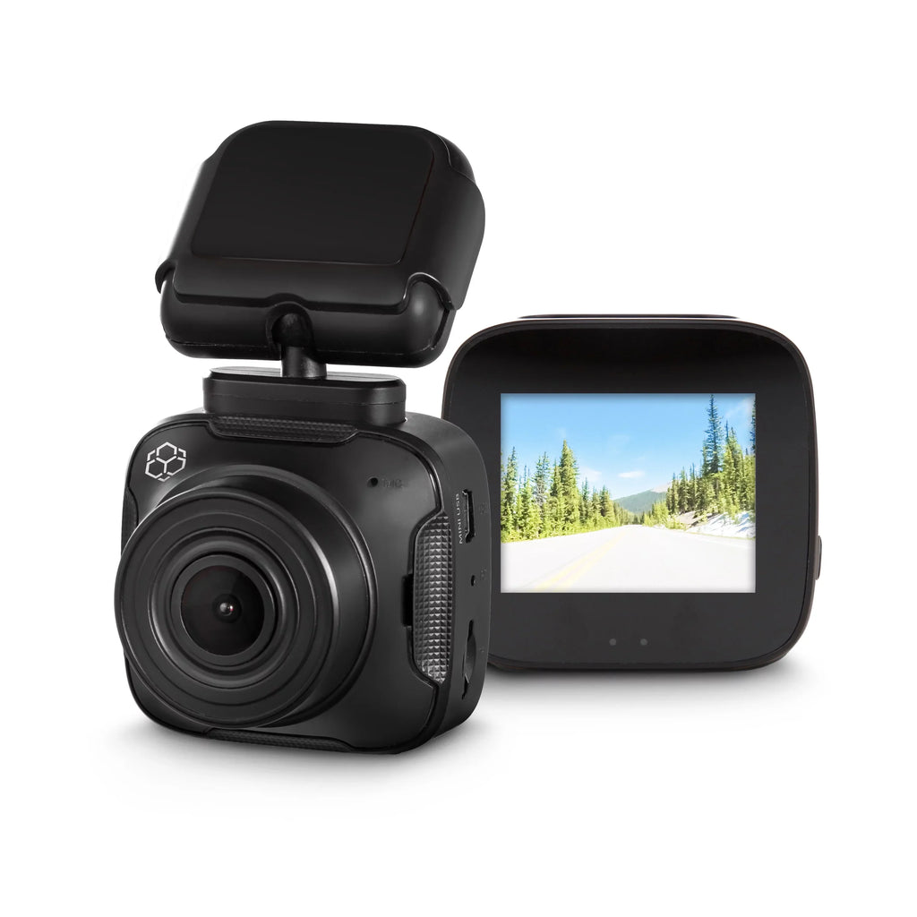 Wide App, Recording with 2.4" LCD with YADA Record Park Degree 1080p Loop Mode, G-Sensor Lense, Roadcam Angle 140 and Screen, Technology