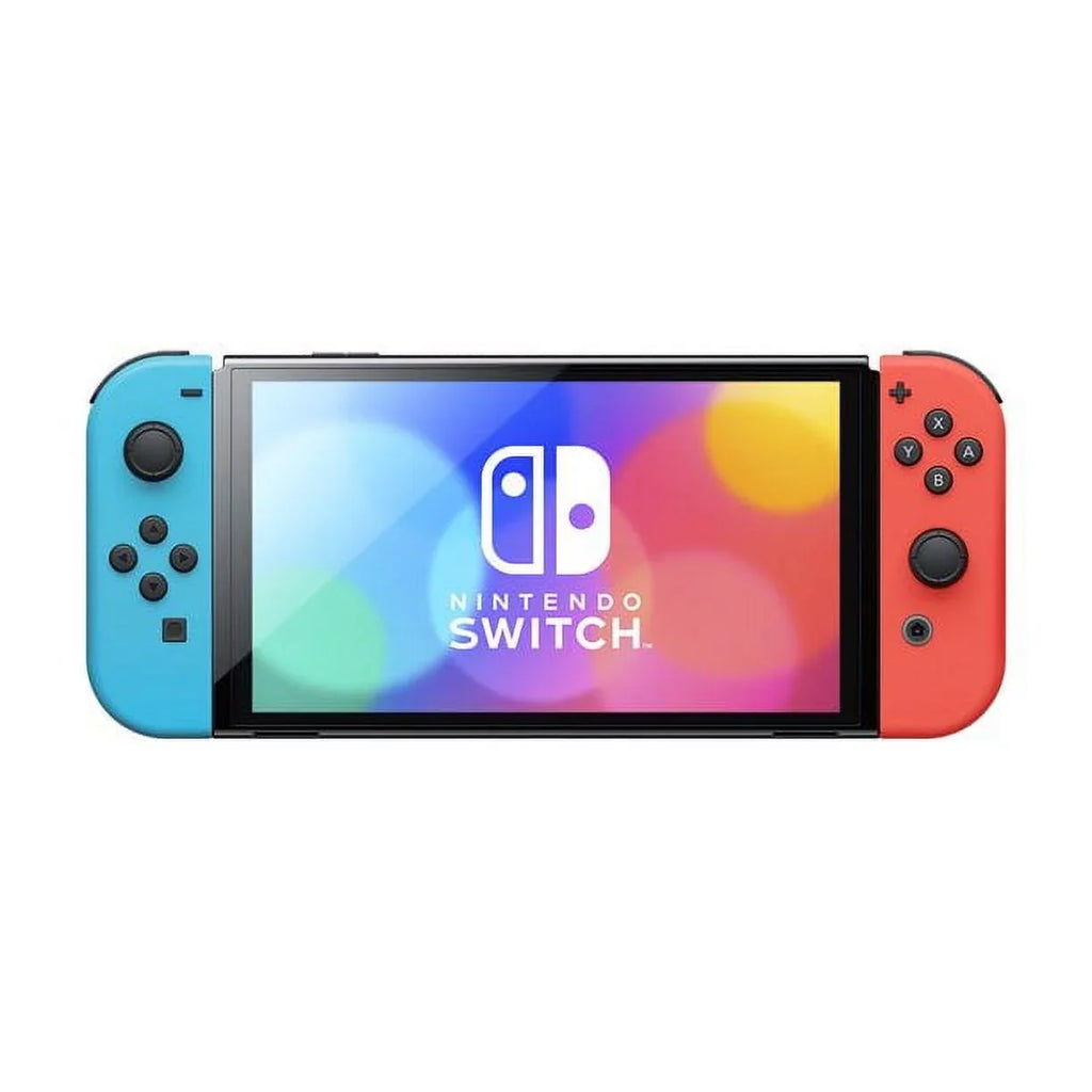 Switch? Red ? Nintendo Blue & Model Joy-Con? OLED w/ Neon Neon