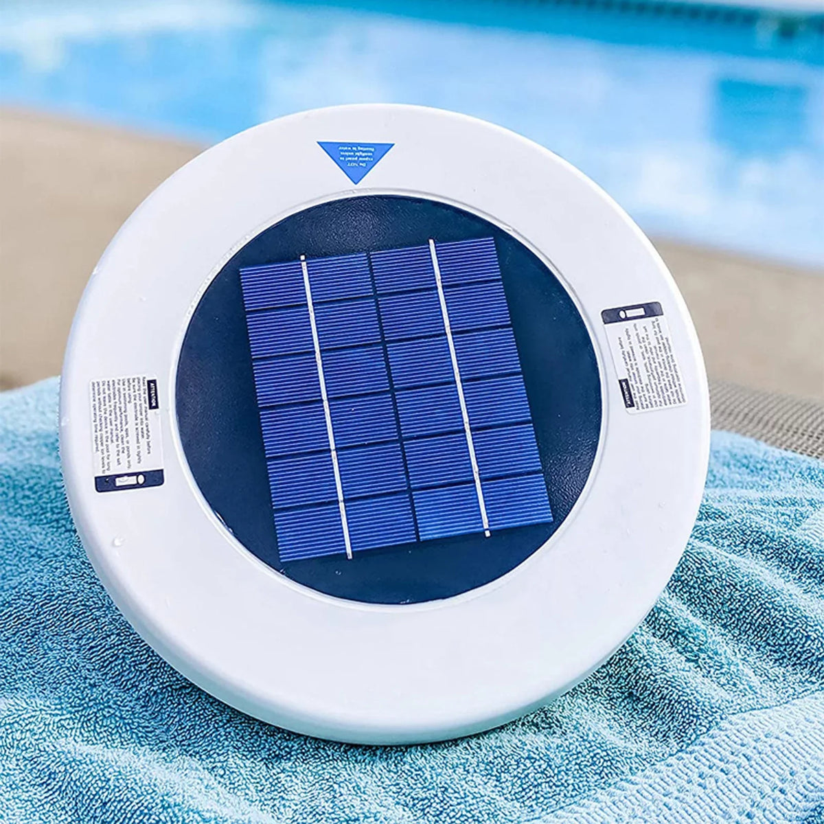 Silver Swimming Ion Swimming Purifier Solar-Ionizer Pool Copper liquid Pool,