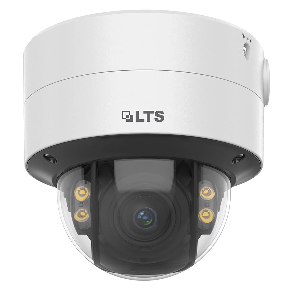 Smart LTS LTCMIP7C43W-SDZ 24/7 CMIP7C43W-SDZ Mic Dome IP Camera with VF 4MP Ai Motorized WDR Color