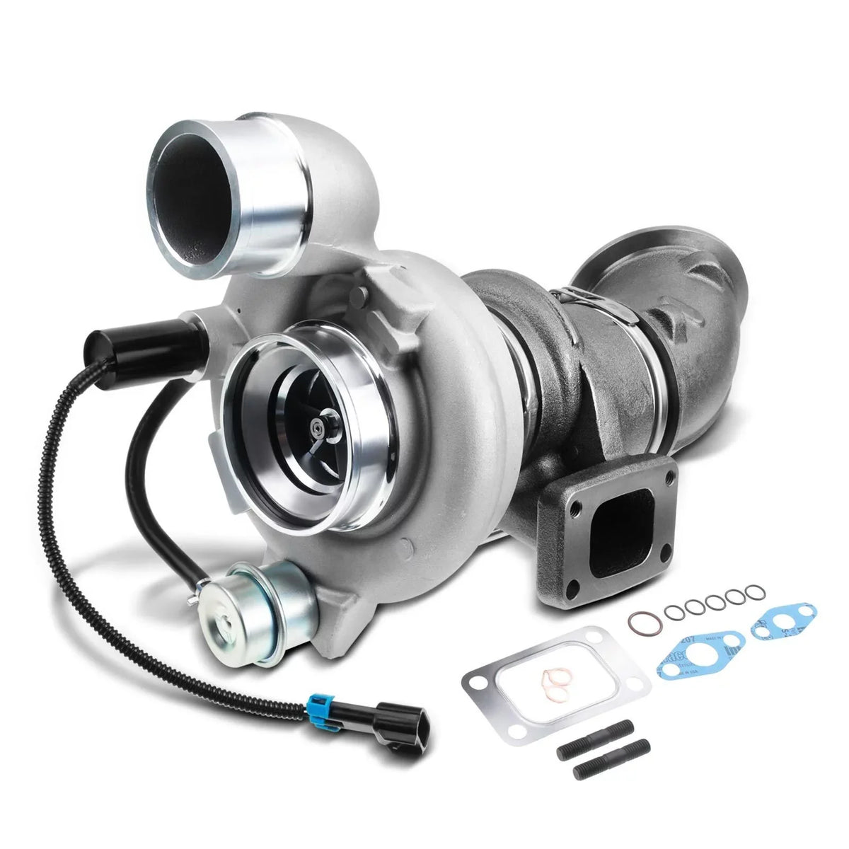 Complete HE351CW & Actuator 3500 with A-Premium 2004-2007 Wastegate Turbocharger Turbo Gasket 2500 5.9L Compatible Dodge with Ram Diesel