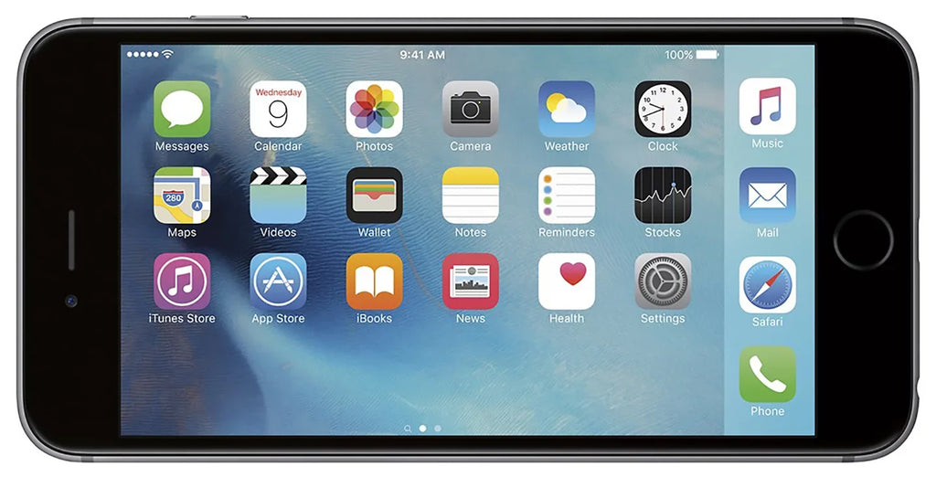 iPhone Plus 128GB GSM Space (Unlocked) Pre-Owned - Certified Gray 6S Smartphone