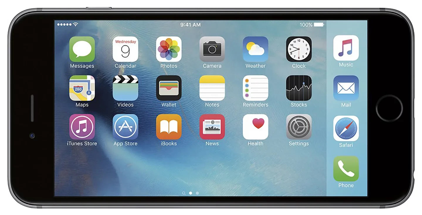 iPhone Plus 128GB GSM Space (Unlocked) Pre-Owned - Certified Gray 6S Smartphone