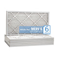 Pleated Surface 40 Mechanical Air Purolator Pack) , Hi-E MERV (6 8, Filter, Extended 12x24x1