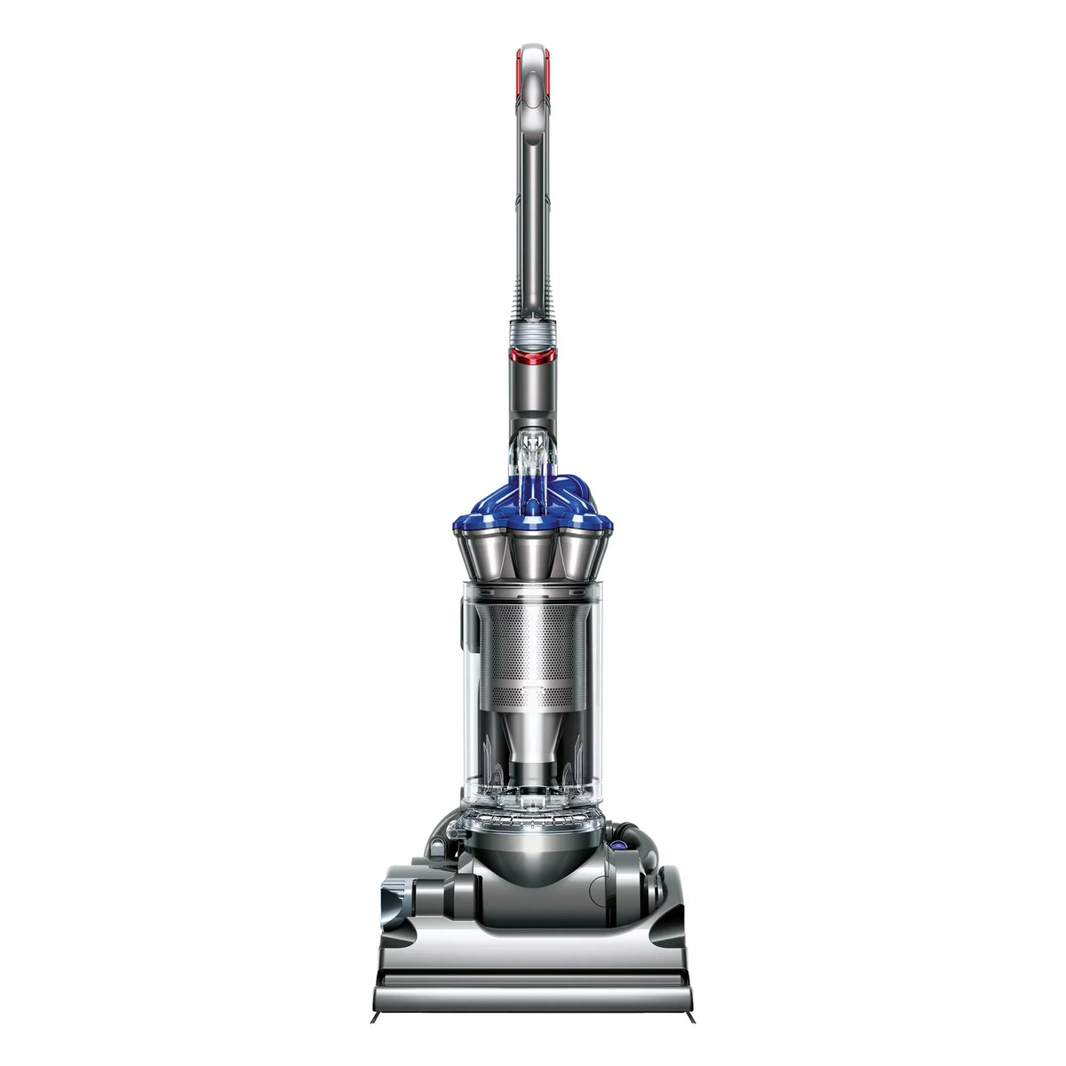 Blue Upright Vacuum, DC33 Bagless Dyson