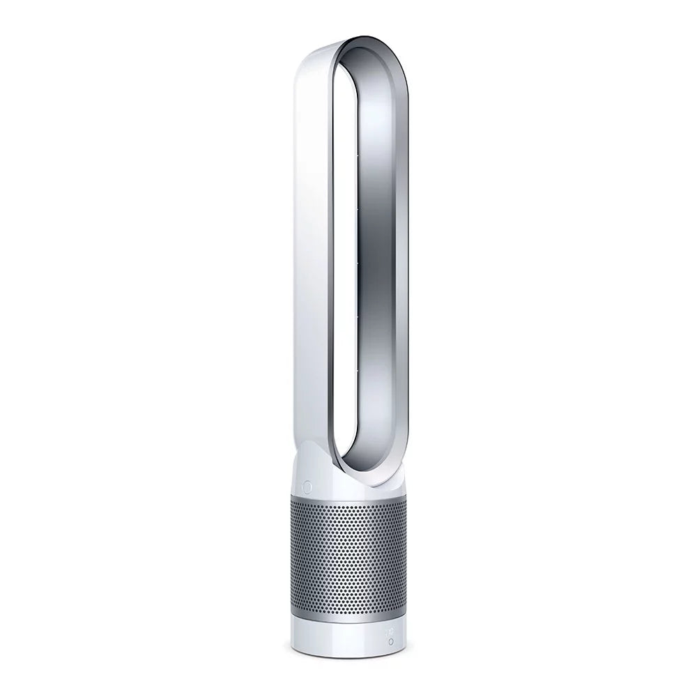 WiFi | Purifier Air | Link White/Silver TP02 Fan Refurbished Tower Connected Dyson Cool Pure