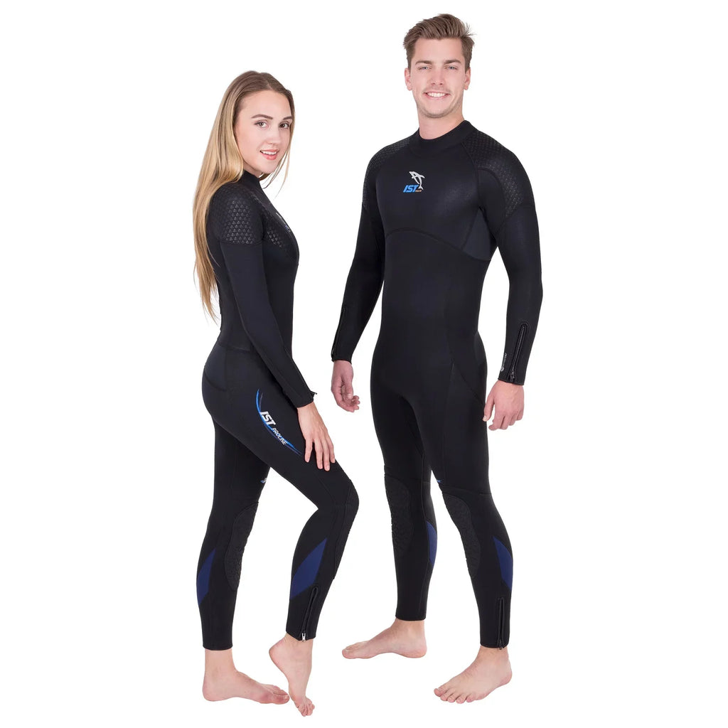 Diving 5mm Panels IST Super-Stretch WS805 with Premium Jumpsuit PURiGUARD
