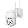 Wireless Alarm, Smart System Remote Waterproof Control Camera Communication, Vision, Rotation, 355° - with WiFi Motion Two-Way Light APP Night Detection, & & Sound Office Home for 1080P Security
