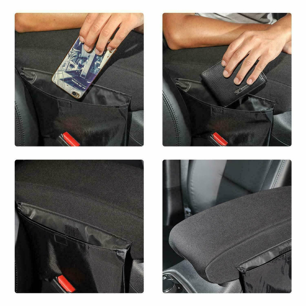 Protector Black Console Pad + Teledu Cover Cover Armrest
