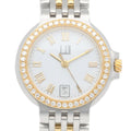 Steel Quartz Stainless Watch Dunhill Elite Women's Pre-Owned (Good)