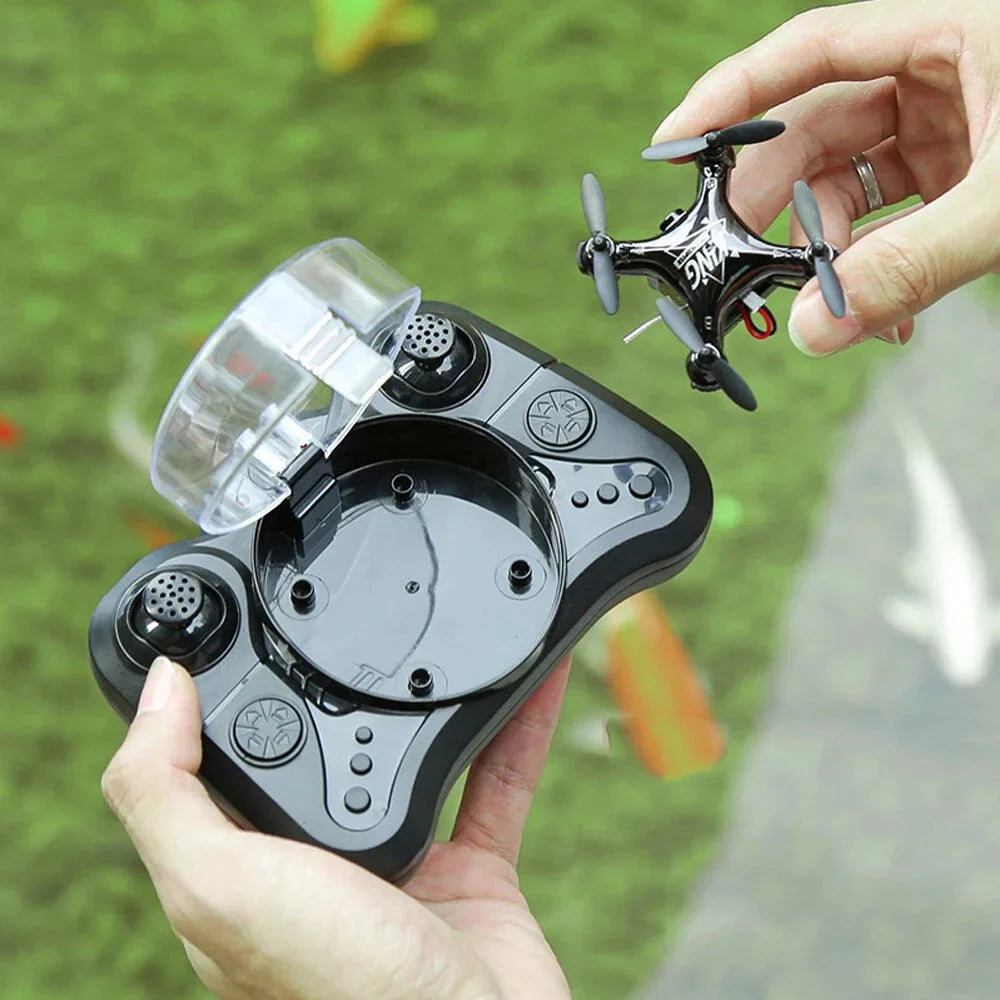 One Drones Aircraft Kids,RC for Camera Toys Drone Landing HD With and Gift RC Beginners 2pcs K01 Take-off Quadcopter Click Mini Suitable for Foldable and Batteries,Headless