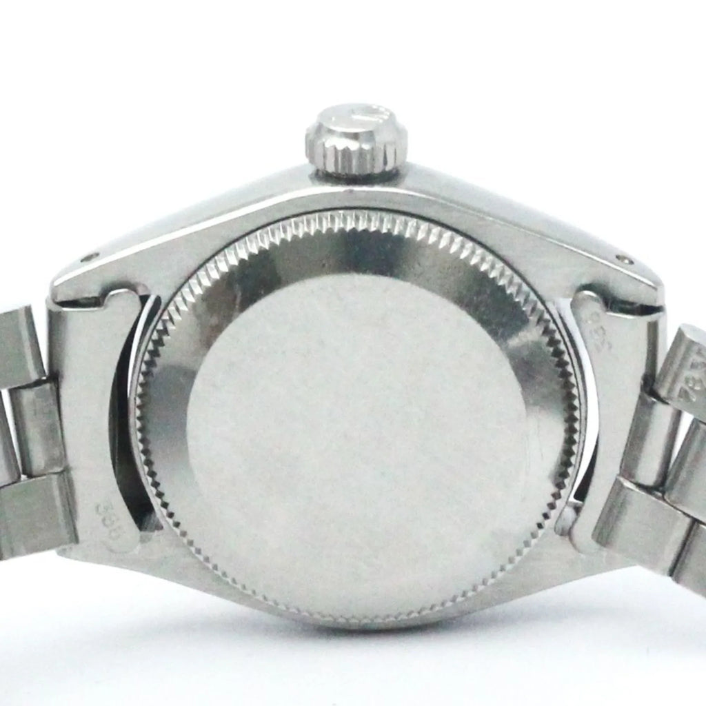Gold Pre-Owned Vintage White BF565449 Steel Oyster (Fair) Watch Ladies Perpetual 6719