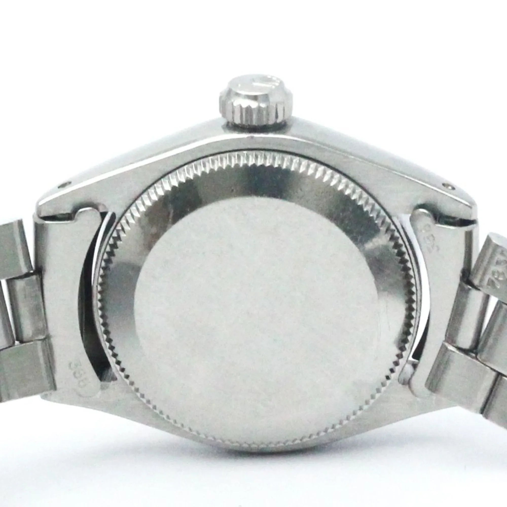 Gold Pre-Owned Vintage White BF565449 Steel Oyster (Fair) Watch Ladies Perpetual 6719
