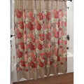 Hook Shower Set with Curtain Kline Sherry Toulon