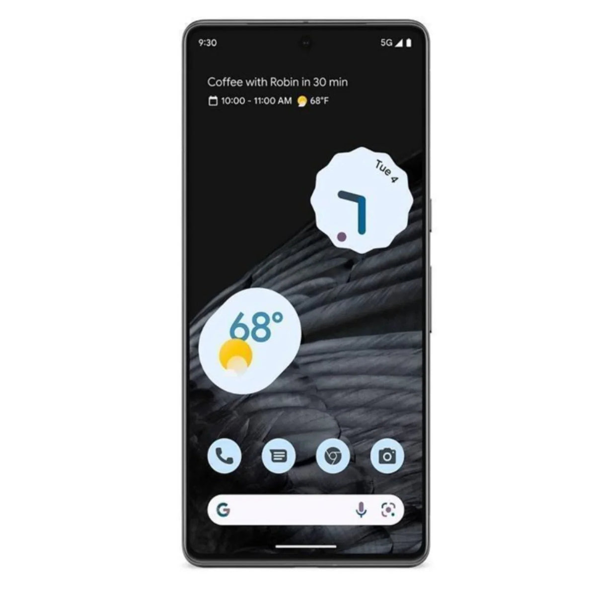 AMOLED 12GB MP RAM 50 Pro Pre-Owned Smartphone 7 Display Obsidian Factory LTPO Unlocked - 6.7" Pixel GE2AE (Like 5G New) 128GB