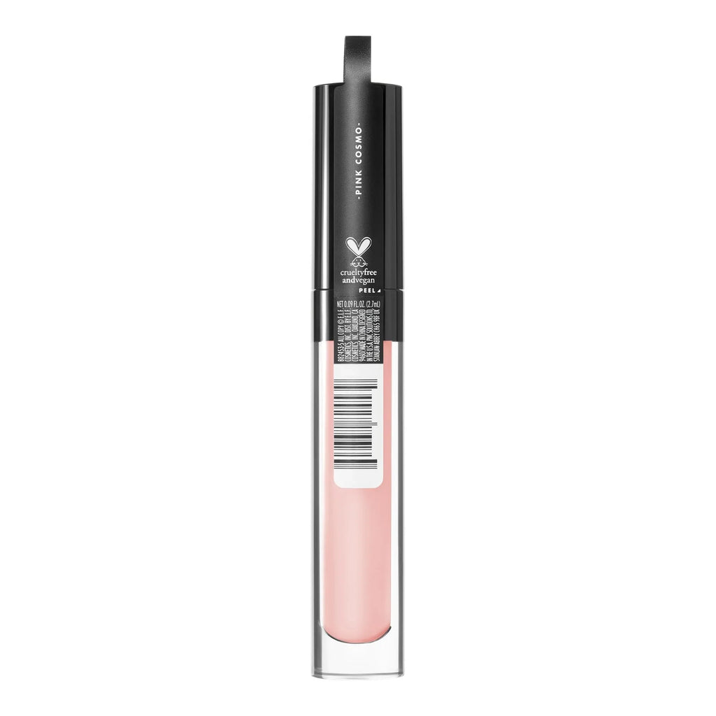 Gloss, 0.09 Hydrating, Lip And Ounce E.L.F. Cosmo, Volumizing Plumping Pink