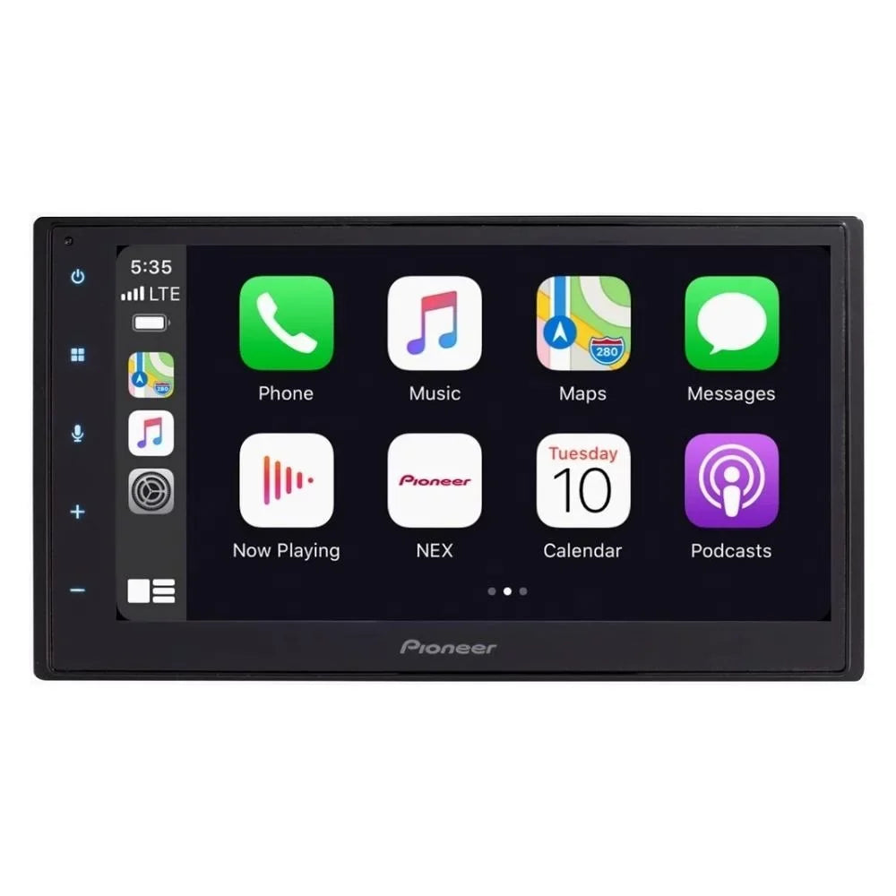 Media Receiver Digital Inch 6.8 Pioneer Camera Plate New DMH-W2700NEX and License