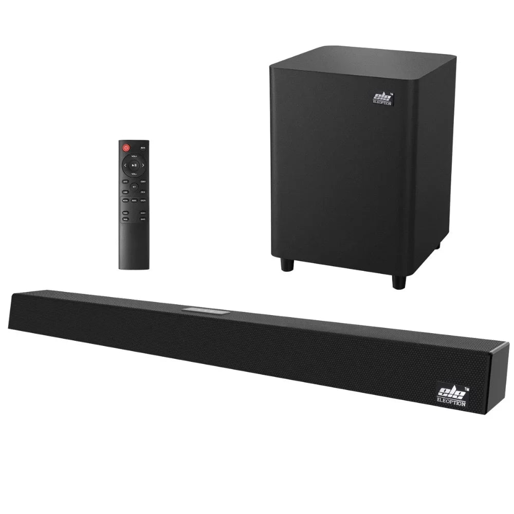 TV Bar Wall Home Theater Wireless 120W 2.1 Remote SoundBar Control Speaker System 3D SHANNA Bluetooth Mount Sound Surround