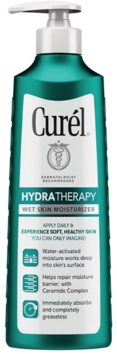 (Pack Moisturizer, 12 Skin Hydra of Skincare Itch Wet 6) Curel oz Defense Therapy