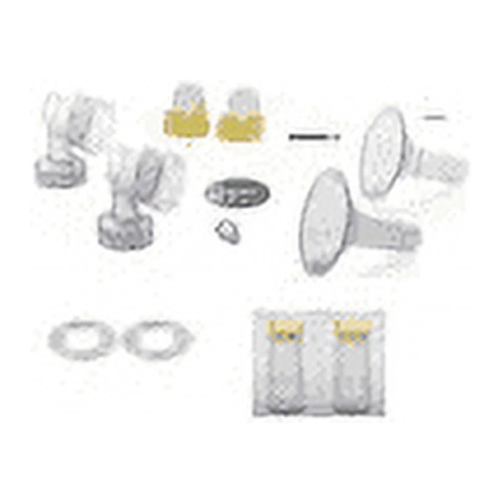 advanced design pump Replacement in 27mm bulk for - ( Breastshield Medela starter in Non models; Kit kit.. medela and retails design packing) From - pump