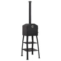 Fireclay Charcoal Pizza Stones Fired Oven 2 Suzicca with