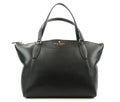 Crossbody Leather Monica Satchel Bag Spade Medium Handbag Black Kate Pebbled