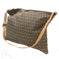 2355.7VA020.28E bag Brown Zucca Shoulder pattern Pre-Owned FENDI (Good)