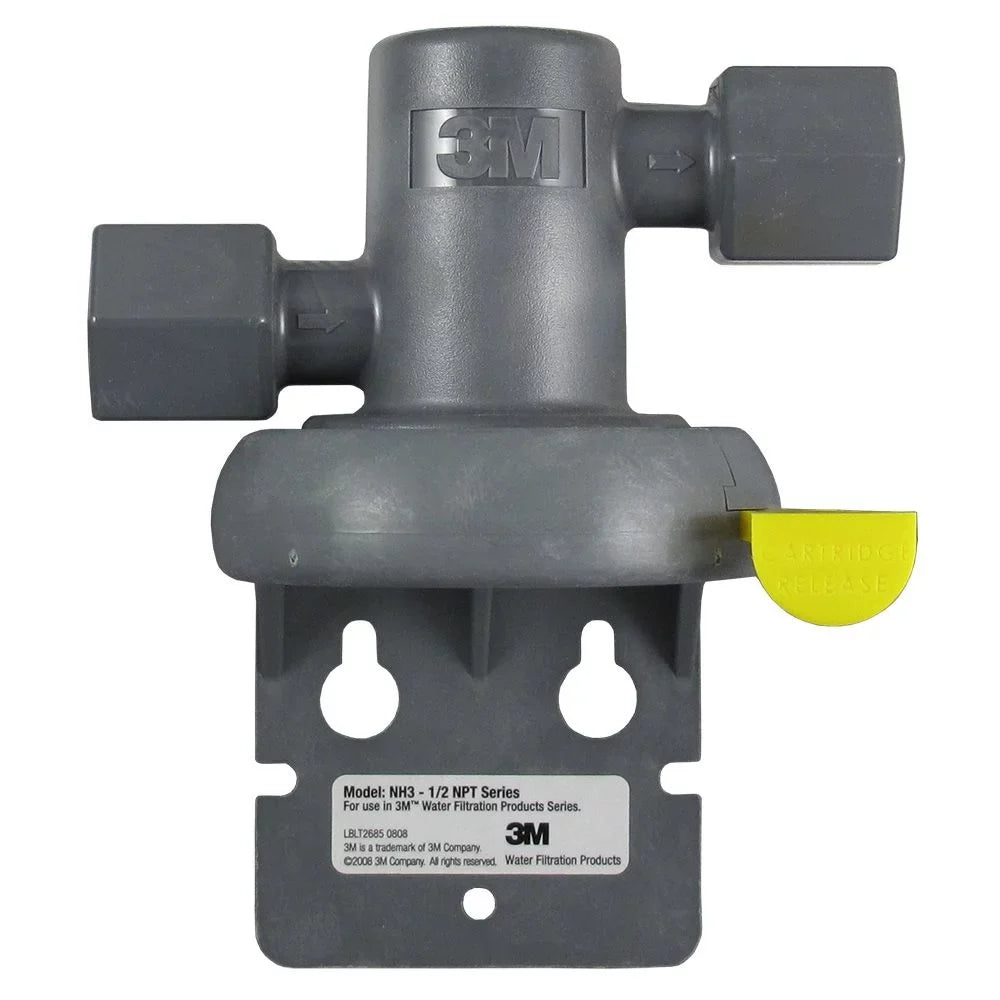 Filtration FNPT with Port Plugged Gauge 3M liquid NH3-1/2