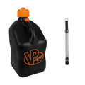 VP Inch Racing Fuels Utility and and Hose, 14 5.5 Gallon Black Jug Orange