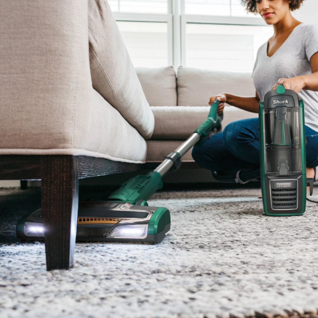 Speed with Upright Brushroll Shark Vacuum Rotator Lift-Away Powered Self-Cleaning