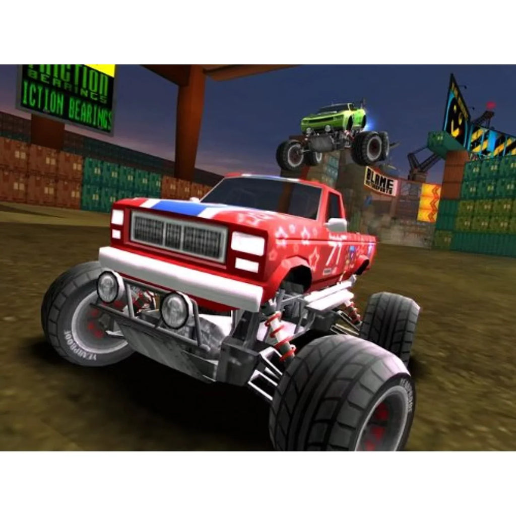 4X4 Monster - Racer Nintendo Stunt Wii