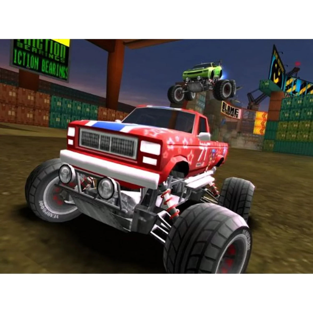 4X4 Monster - Racer Nintendo Stunt Wii