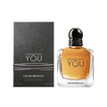 With Giorgio Toilette Stronger Armani Armani De You Eau 100ml/3.4oz Emporio Spray
