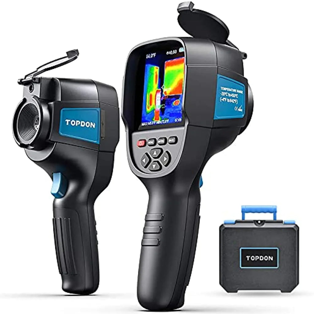 Resolution x -4°F~1022°F Imaging 256 Camera Thermal Infrared Thermal TC005 IR Handheld 192 Dual-Camera Imager High TOPDON
