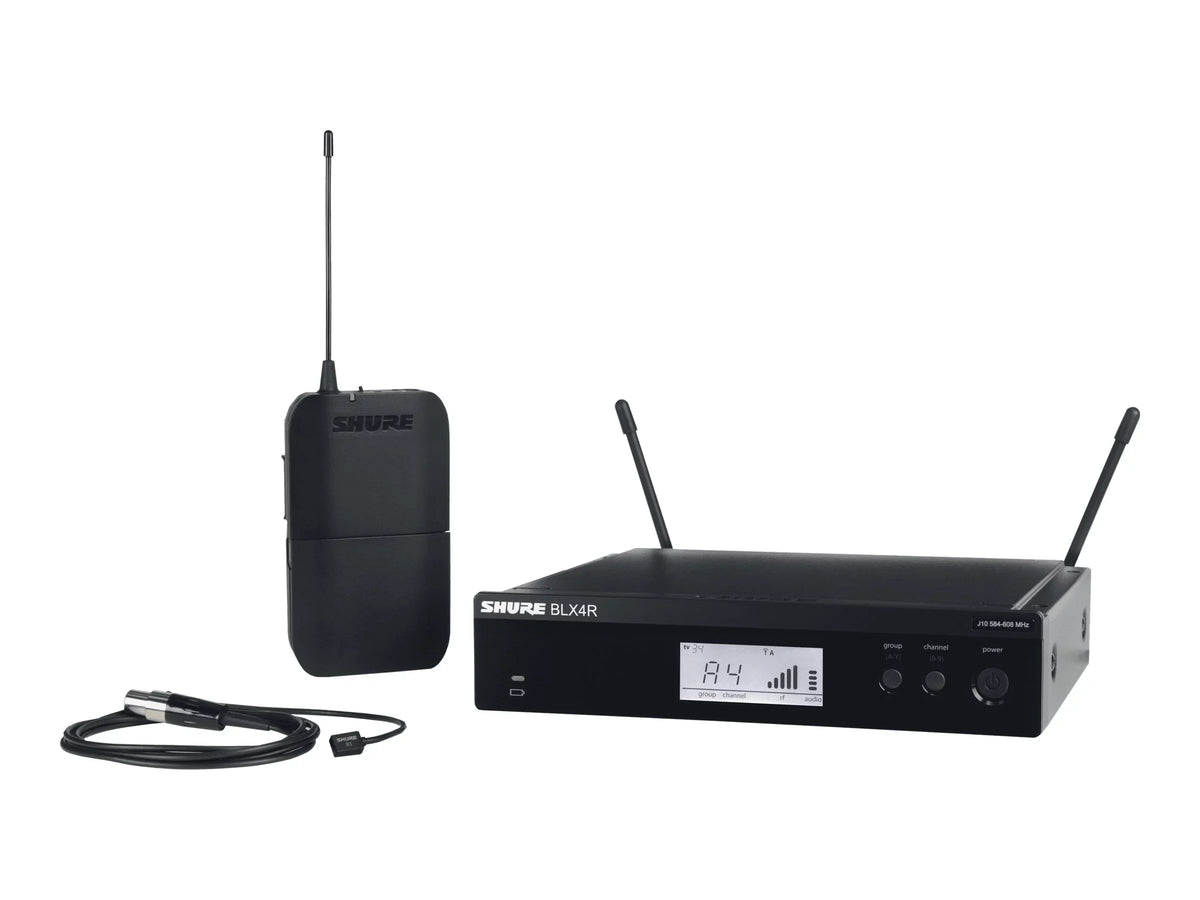 Shure - BLX14R/W93 - Band system H11 microphone BLX