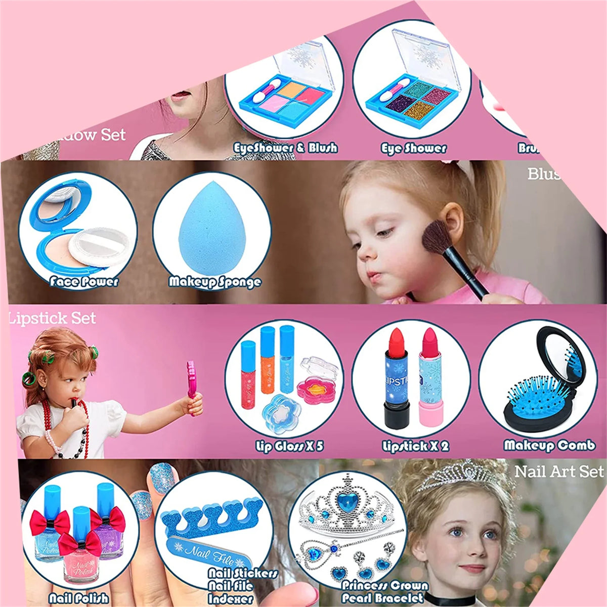 Frozen for Girls Toys Makeup