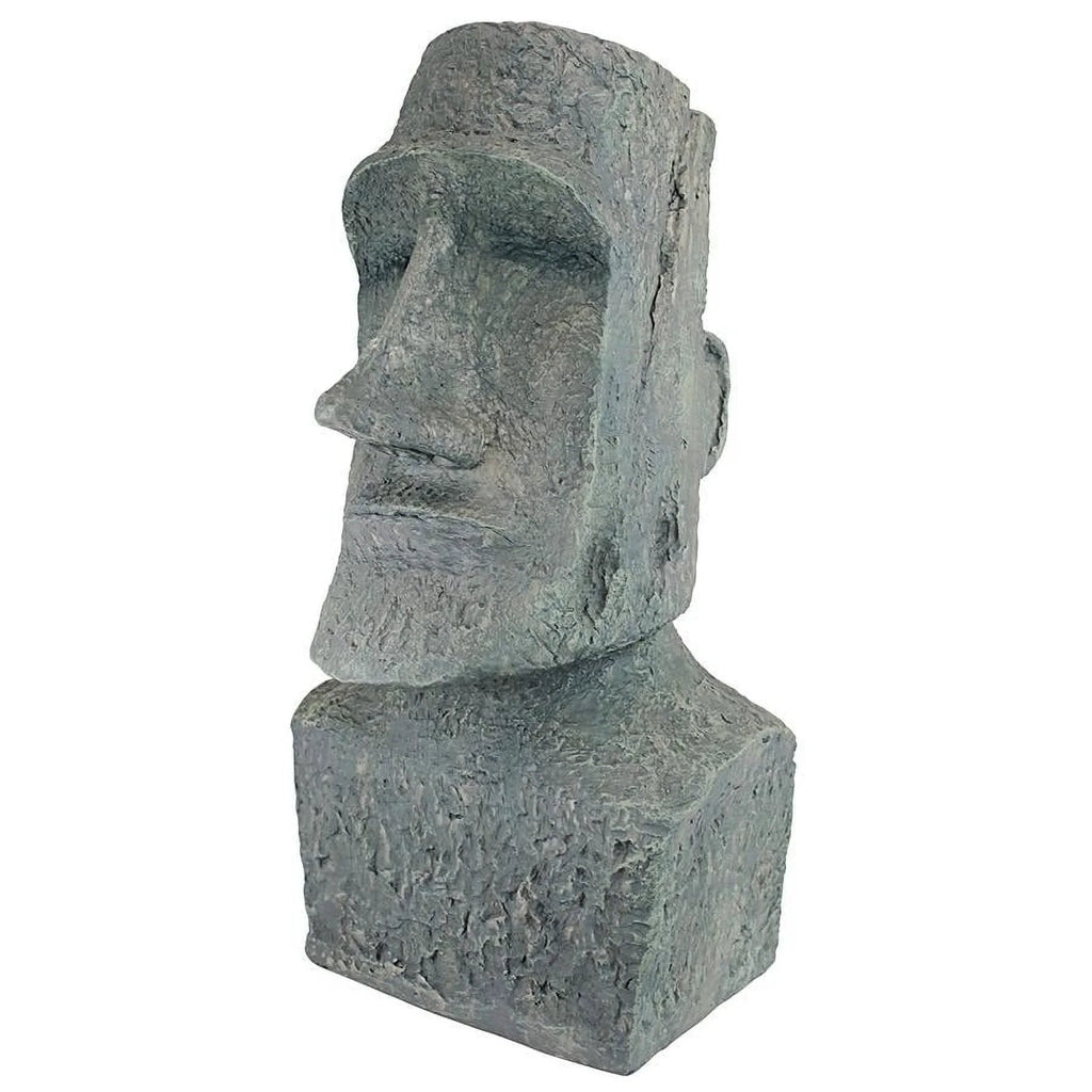 Moai Large Monolith Ahu Akivi Island Easter Design Statue: Toscano