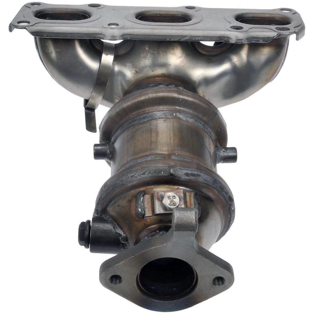 Front HYUNDAI 674-421 Exhaust SANTA Models Compliant) for Converter 2011-2018 (Non-CARB SORENTO, Specific FE Manifold KIA with / Hyundai Kia Fits select: 2010-2018 Dorman Catalytic Integrated
