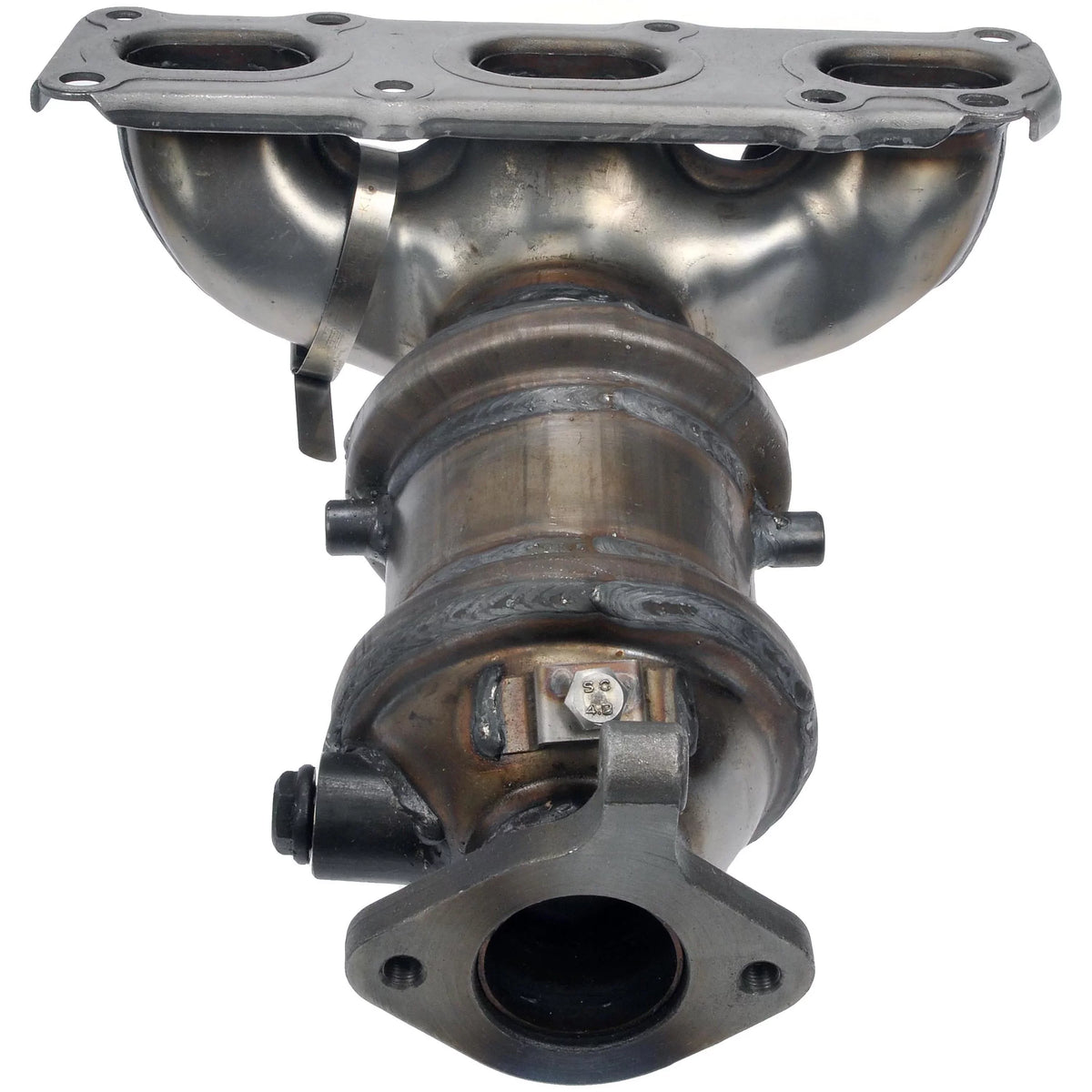 Front HYUNDAI 674-421 Exhaust SANTA Models Compliant) for Converter 2011-2018 (Non-CARB SORENTO, Specific FE Manifold KIA with / Hyundai Kia Fits select: 2010-2018 Dorman Catalytic Integrated