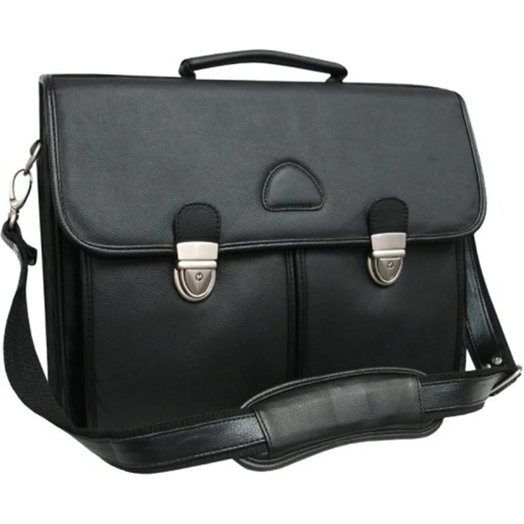 Briefcase, Class Executive Amerileather Black World 2439-0 Leather
