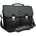 Briefcase, Class Executive Amerileather Black World 2439-0 Leather
