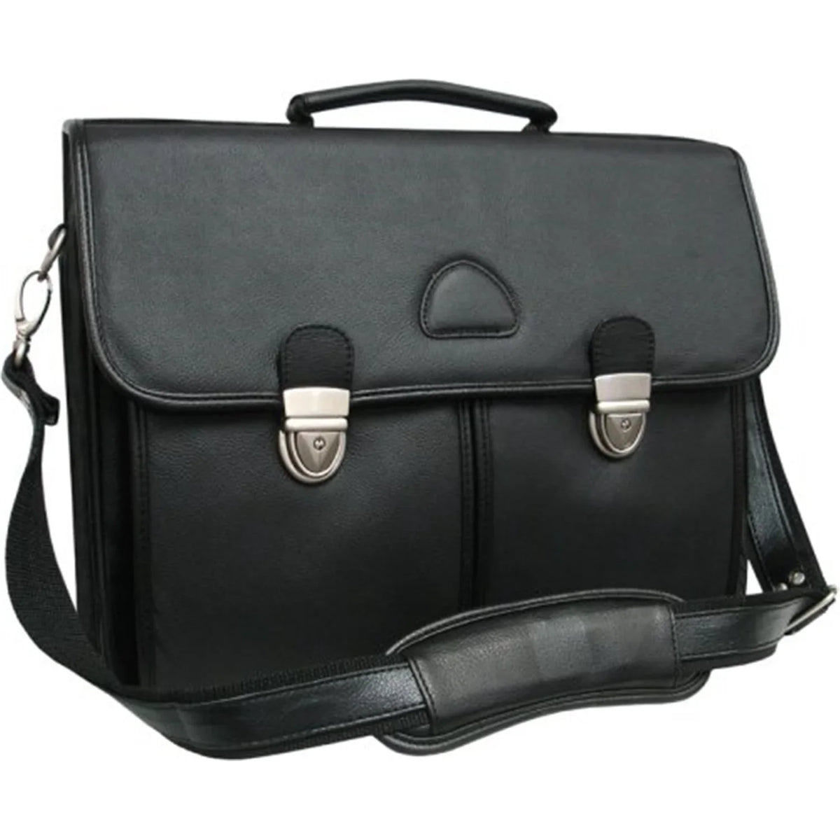 Briefcase, Class Executive Amerileather Black World 2439-0 Leather