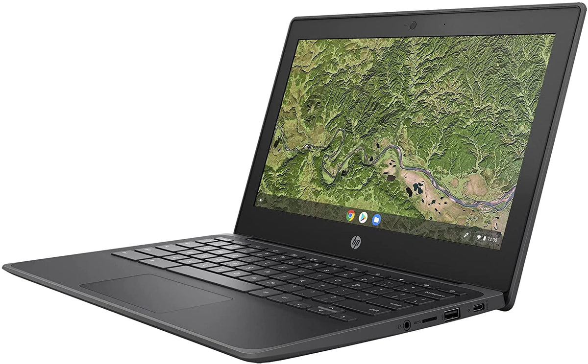 DDR4 2.4GHz, 5.0, 802.11AC up for 11.6" Mousepad to Chromebook eMMC, Computer Business Education, 4GB A4-9120C or 32GB HP RAM, 11 OS, Black, Laptop Processor Bluetooth WiFi, Chrome AMD Webcam,